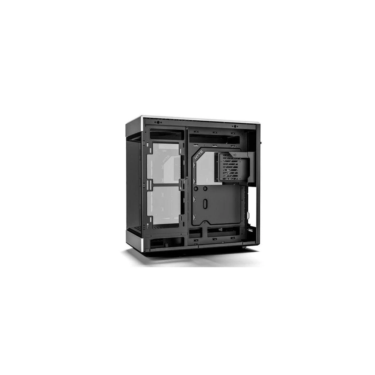 Hyte Y60 Midi Tower, Tempered Glass – juodos spalvos/baltos spalvos