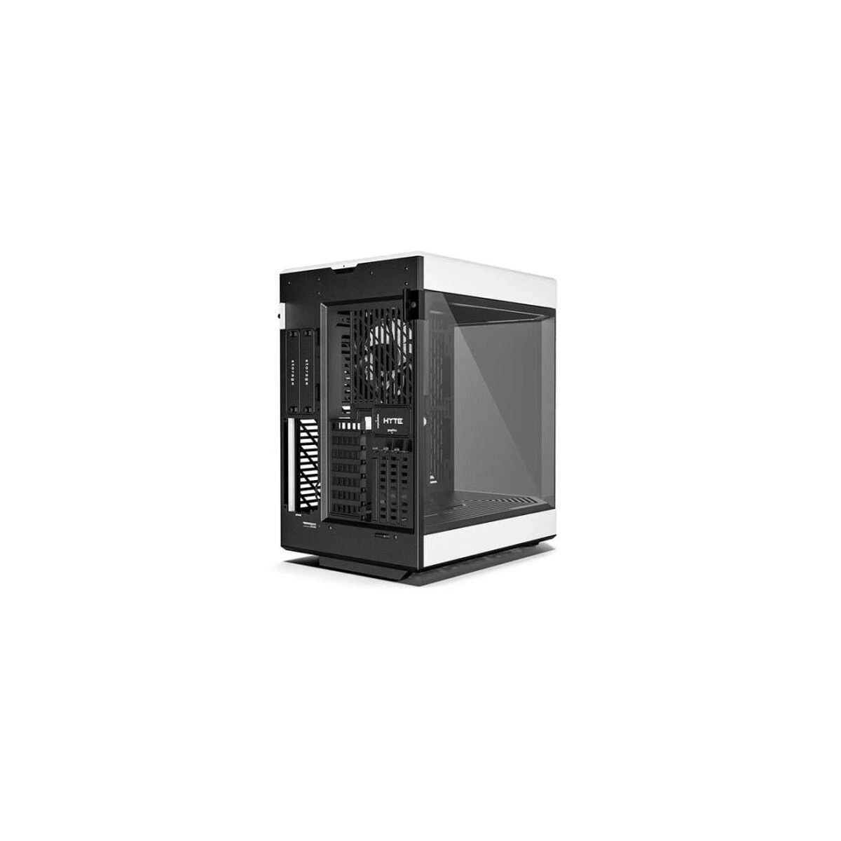 Hyte Y60 Midi Tower, Tempered Glass – juodos spalvos/baltos spalvos