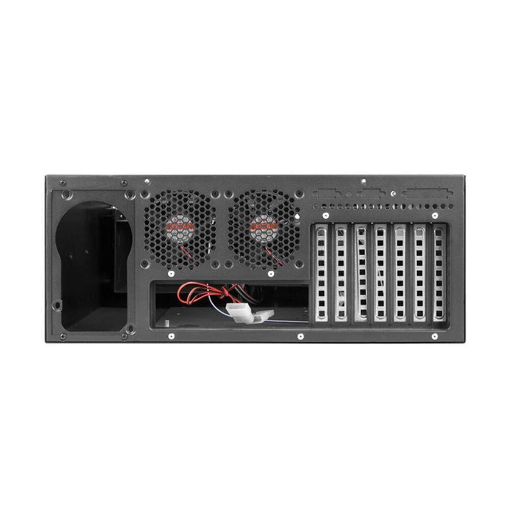 LANBERG SC01-4504-10B RACKMOUNT SERVER CHASSIS ATX 450/10 19/4U