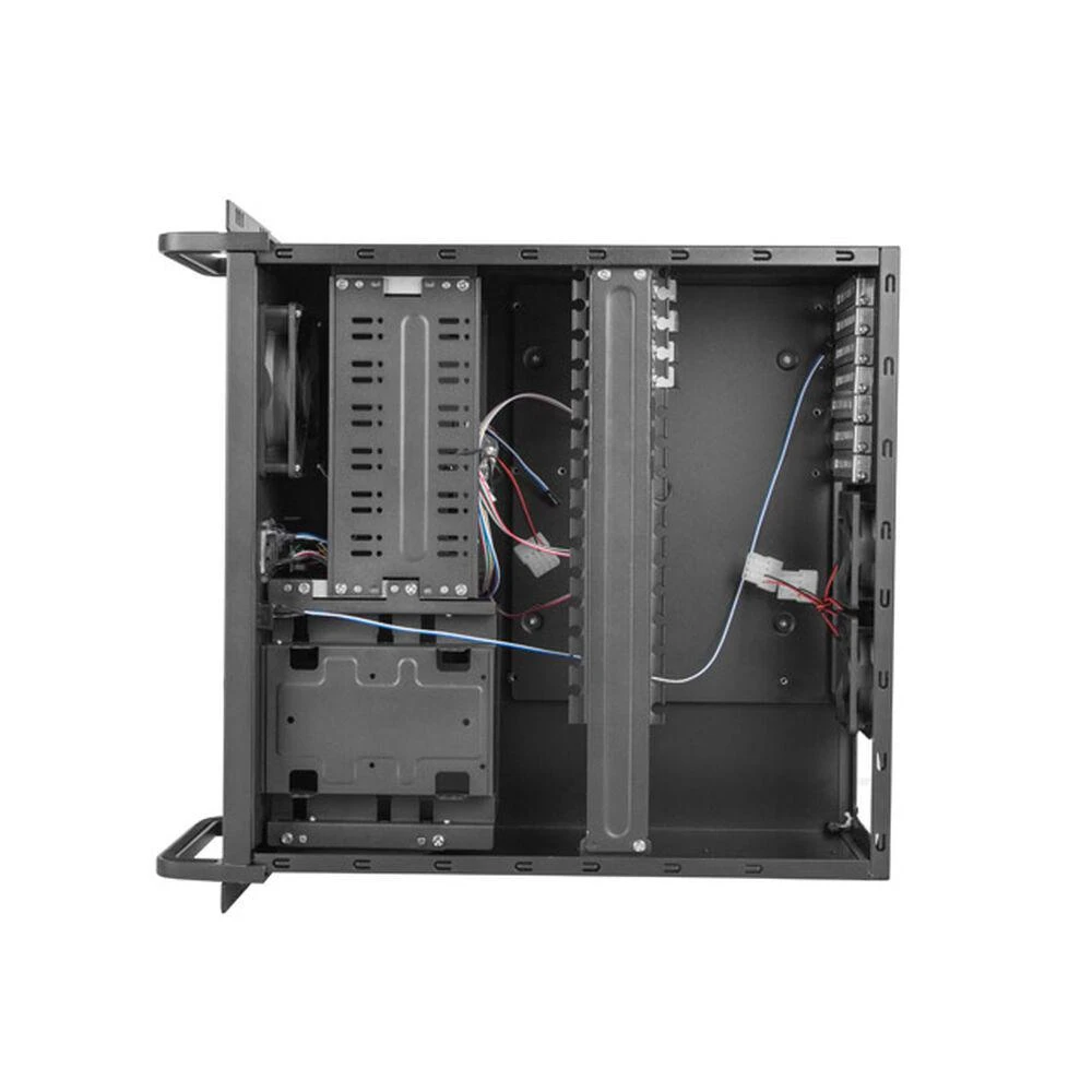 LANBERG SC01-4504-10B RACKMOUNT SERVER CHASSIS ATX 450/10 19/4U