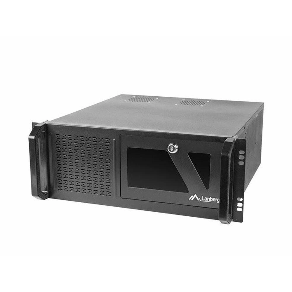 LANBERG SC01-4504-08B RACKMOUNT SERVER CHASSIS ATX 450/08 19/4U