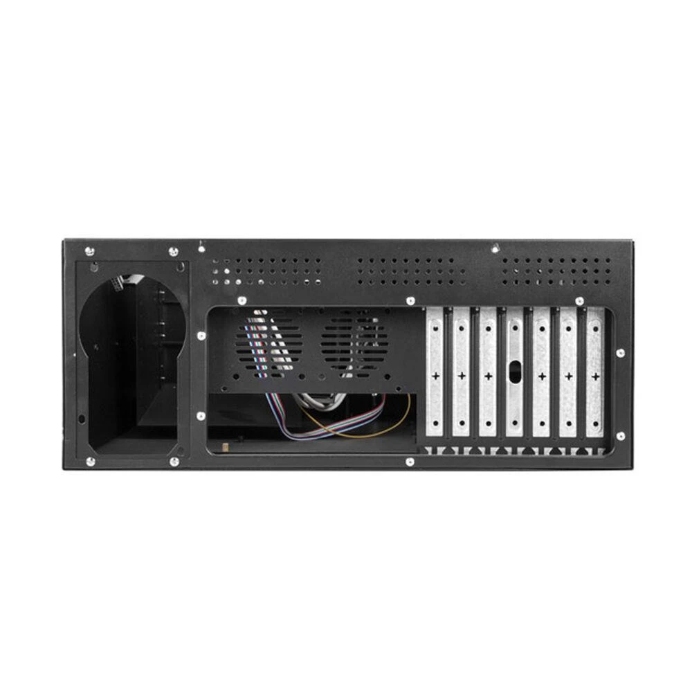 LANBERG SC01-4504-08B RACKMOUNT SERVER CHASSIS ATX 450/08 19/4U