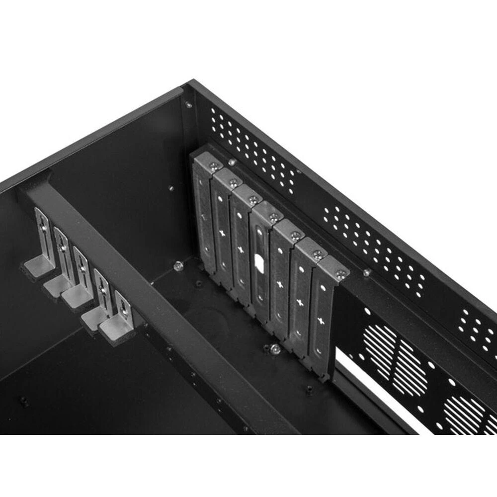 LANBERG SC01-4504-08B RACKMOUNT SERVER CHASSIS ATX 450/08 19/4U