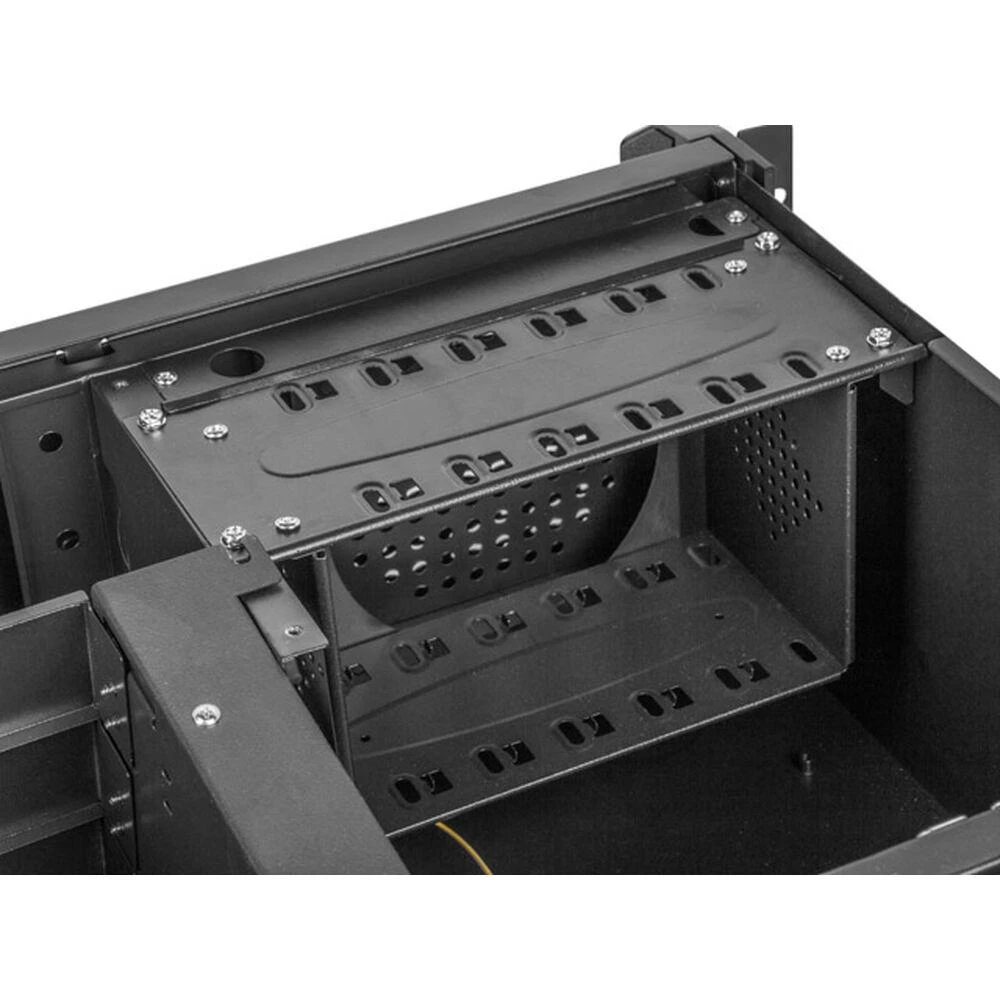 LANBERG SC01-4504-08B RACKMOUNT SERVER CHASSIS ATX 450/08 19/4U