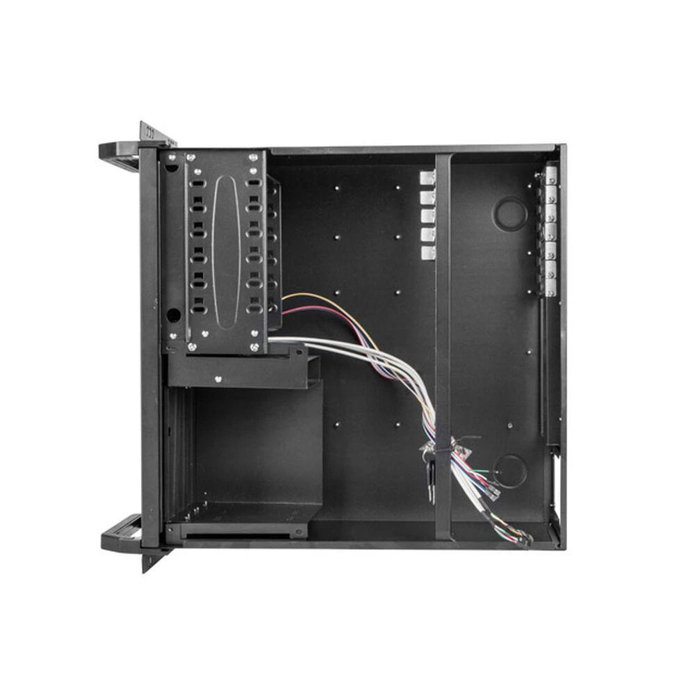 LANBERG SC01-4504-08B RACKMOUNT SERVER CHASSIS ATX 450/08 19/4U