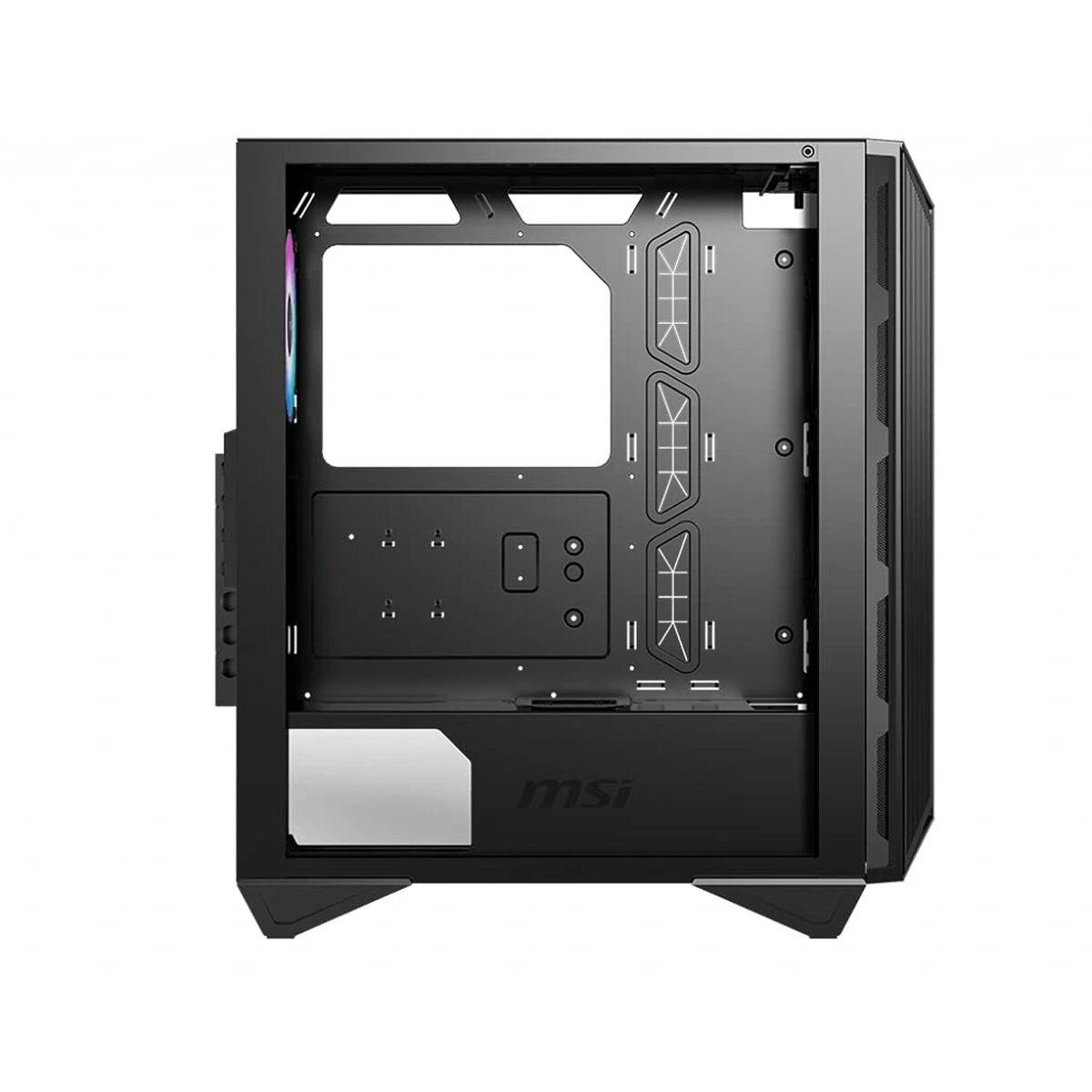MSI | MPG GUNGNIR 111R | Side window | Mid-Tower | ATX | Juodas