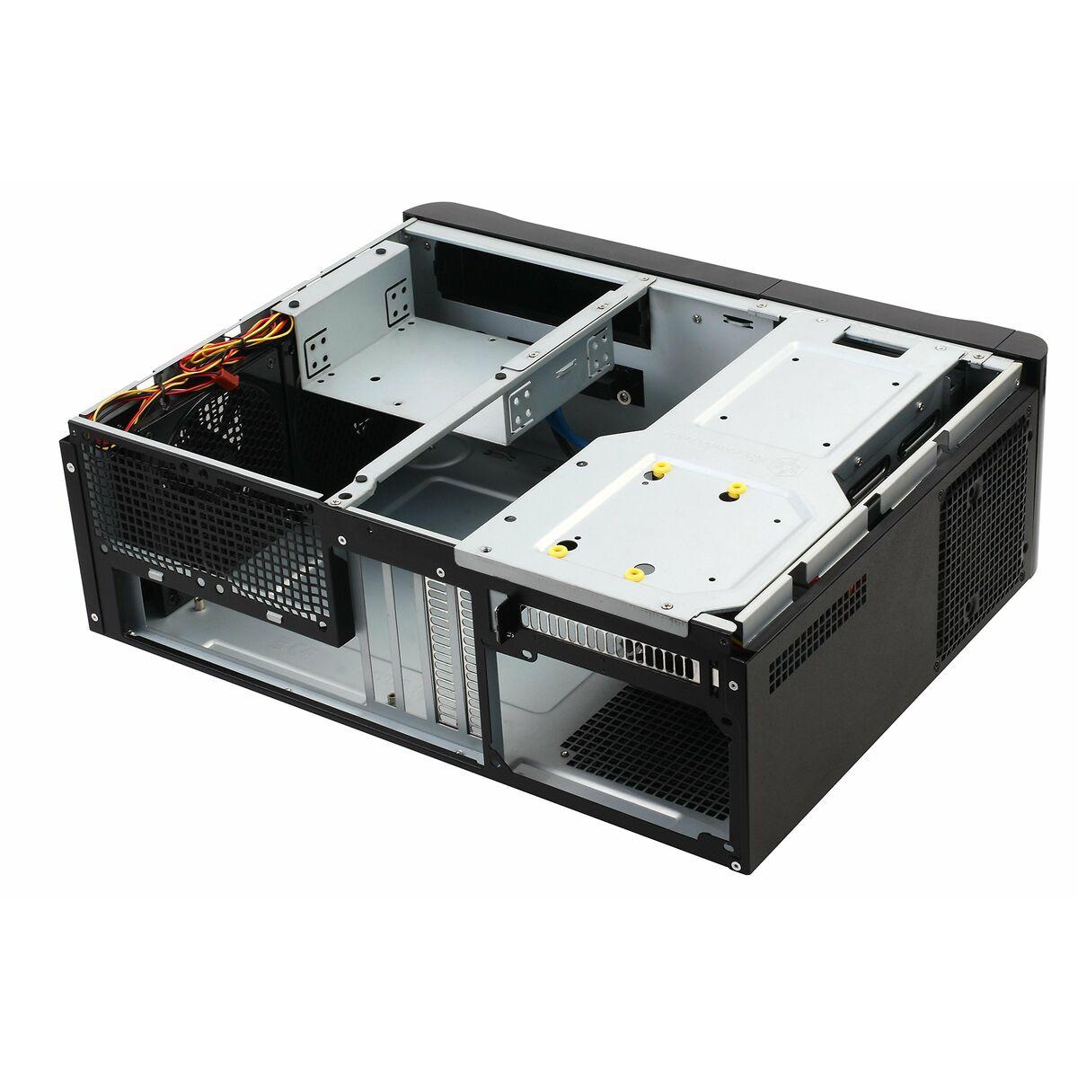 PC korpusas Silverstone SST-GD06B Grandia HTPC Micro ATX, Juodas