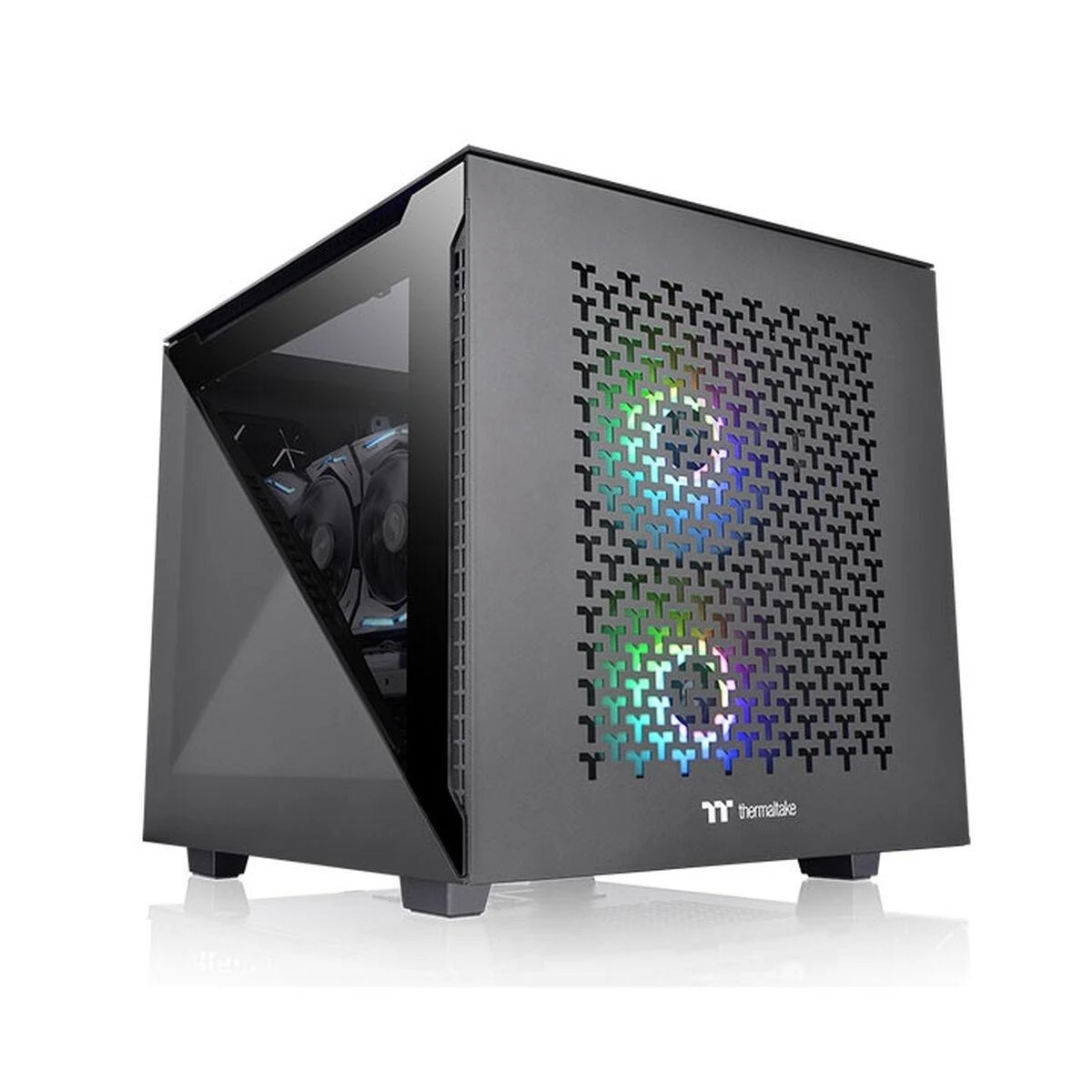 Micro Thermaltake Divider 200 TG Air Juodas