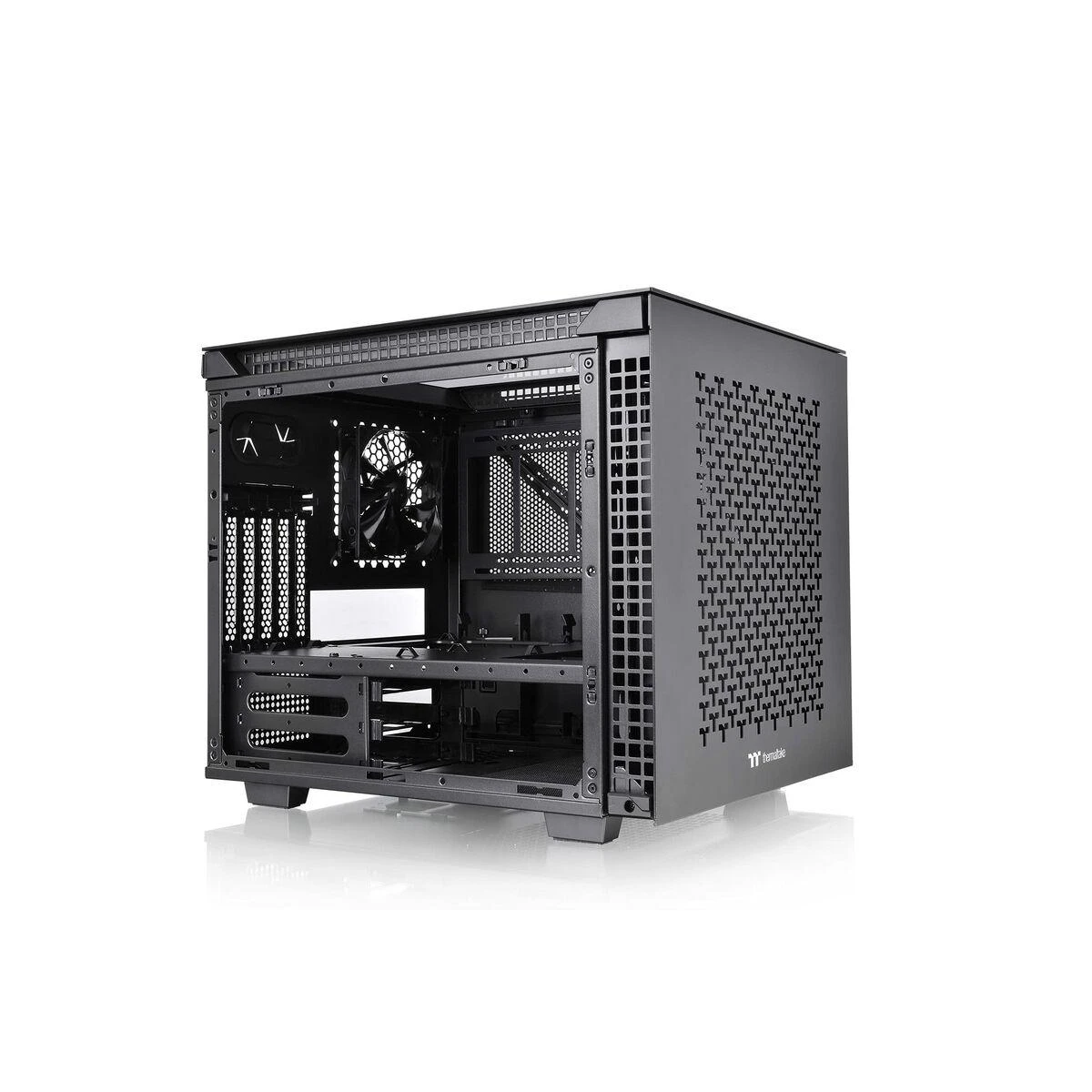 Micro Thermaltake Divider 200 TG Air Juodas