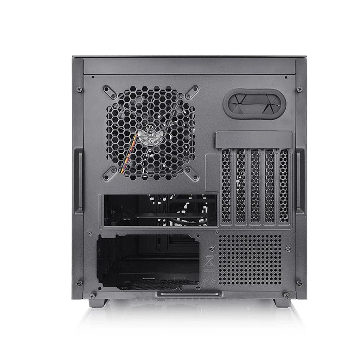 Micro Thermaltake Divider 200 TG Air Juodas