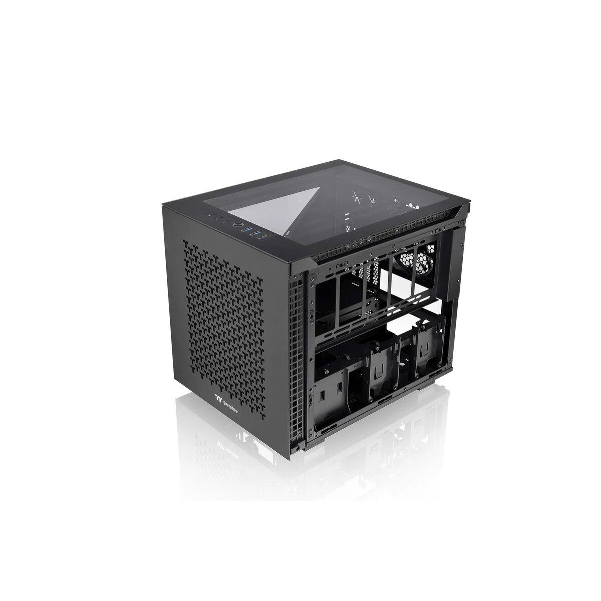 Micro Thermaltake Divider 200 TG Air Juodas