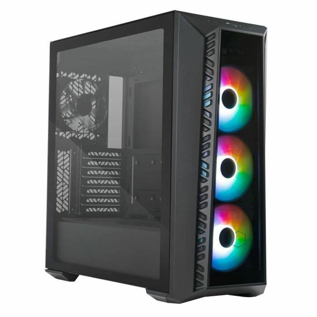 Cooler Master Korpuso aušintuvas MasterBox 520 ARGB (MB520- KGNN-S01)