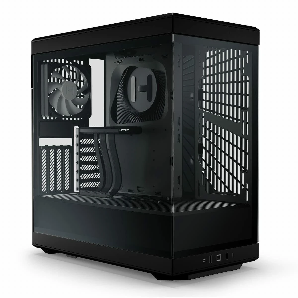 Sourcing Hyte Y40 Juodas ATX case with window, juodas