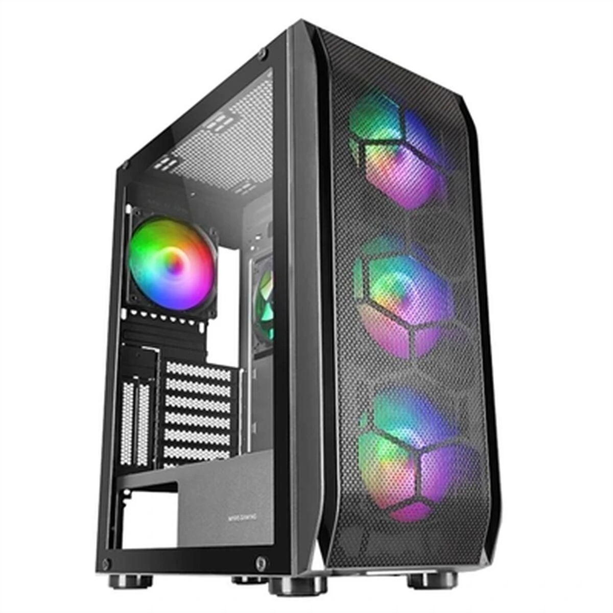 Obudowa Mars Gaming Semi Muzikinis centras ATX Mars Gaming MC-KX ARGB Juodas