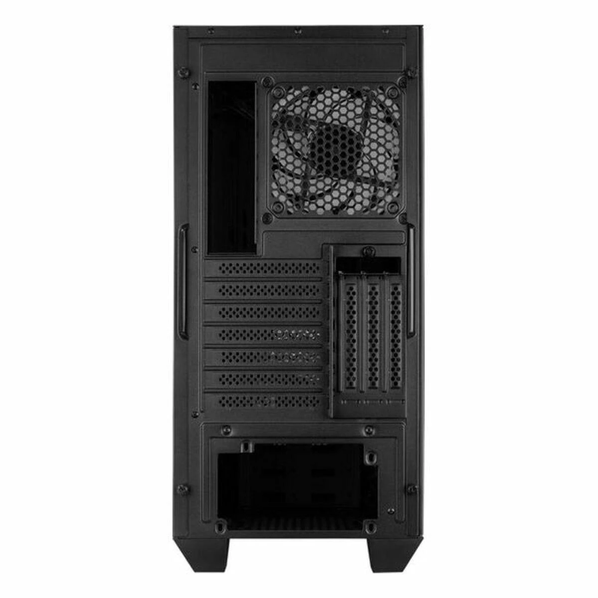 AEROCOOL PGS VISOR-G-BK-v1 ARGB Juodas Mid Tower PC dėklas