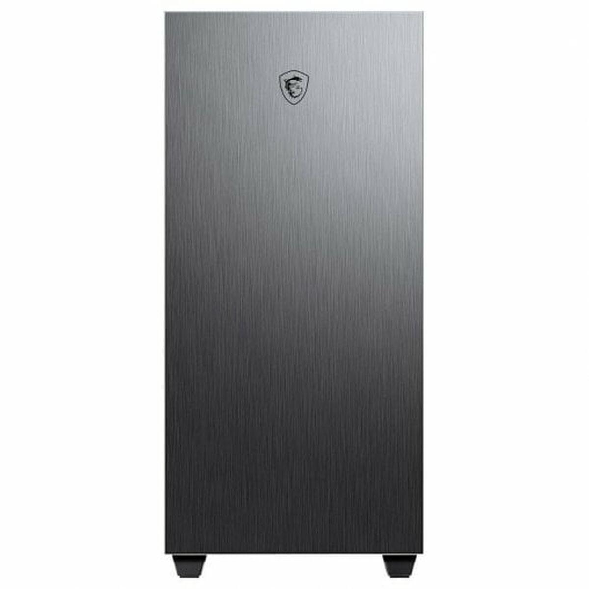 MSI MPG SEKIRA 100P Vidutinis bokštas 2xUSB 3.0 1xType C 4x120mm Juodas Ventiliatoriaus grūdinto stiklo langas