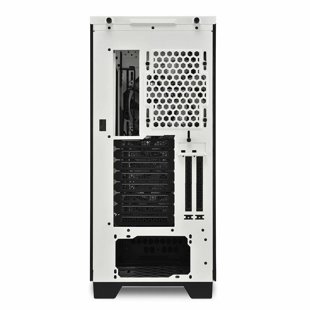 Sharkoon ELITE SHARK CA300H , Big-Tower-case - baltas, 2x gehrtetes Glas