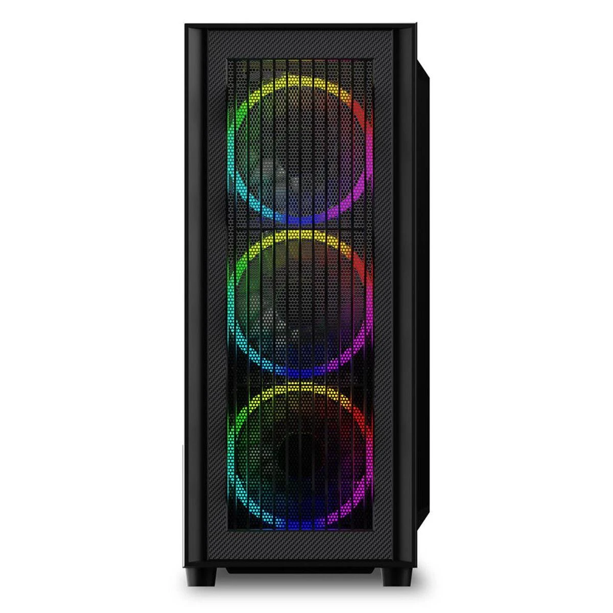 Midi Sharkoon WAVE RGB Juodas