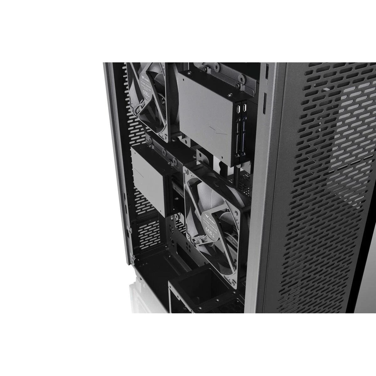 Kompiuterio Korpusas - Thermaltake The Tower 500 Juodas