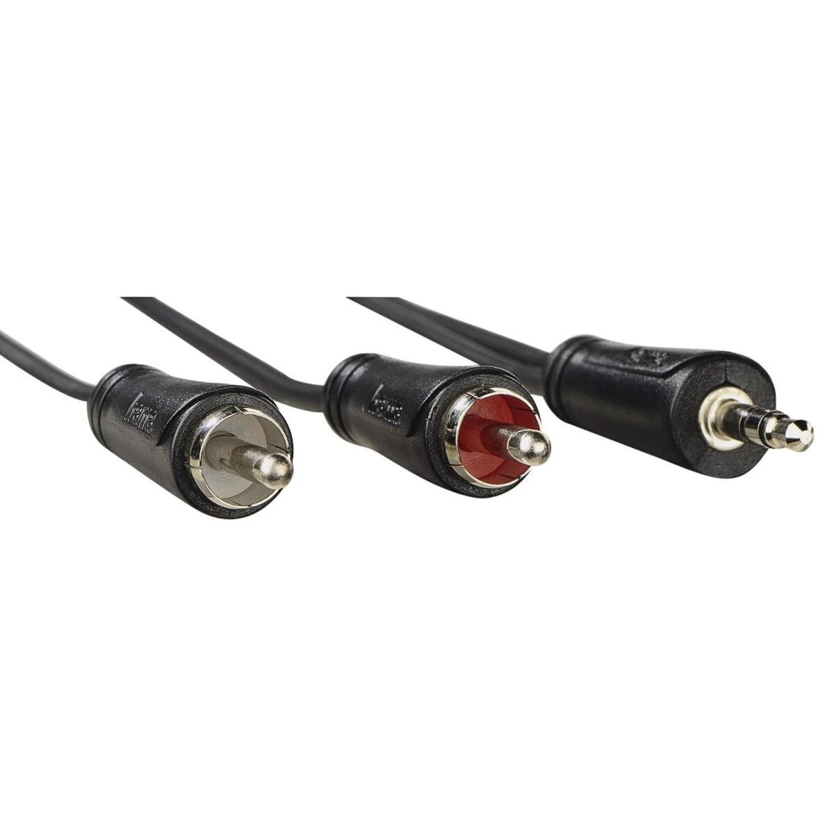 Hama 3,5mm į 2xRCA laido jungtys