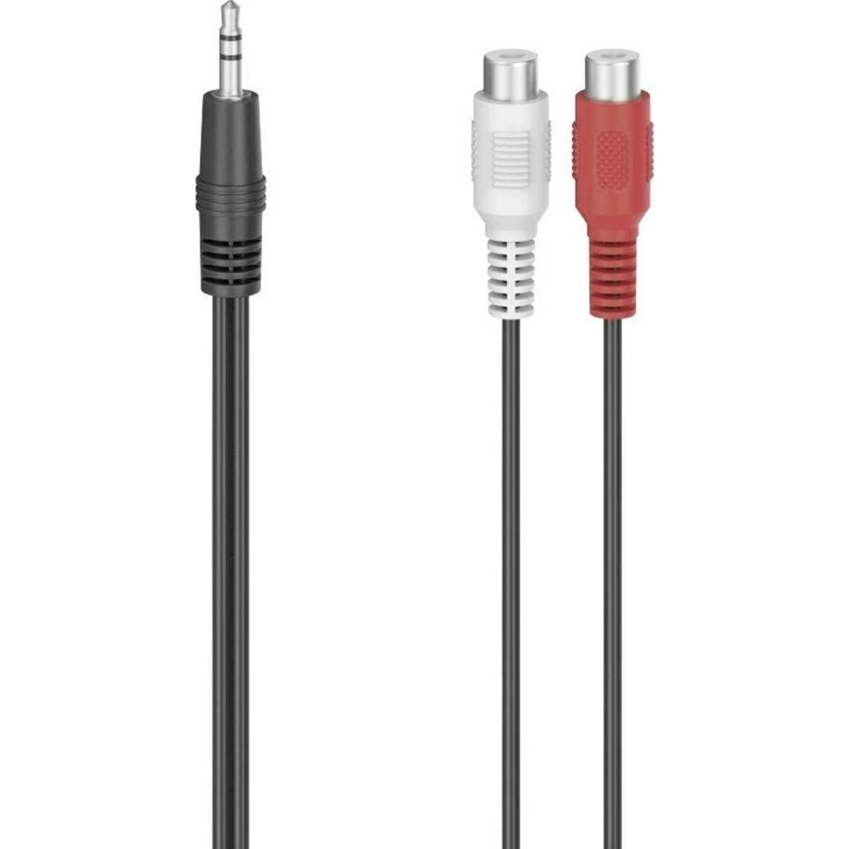 Hama audio kabelis 3.5mm į 2RCA