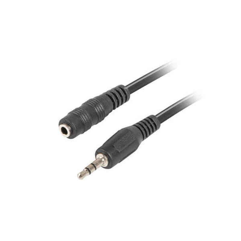 LANBERG CA-MJFJ-10CC-0030-BK stereo laidas Mini Jack M ->Mini Jack F 3m