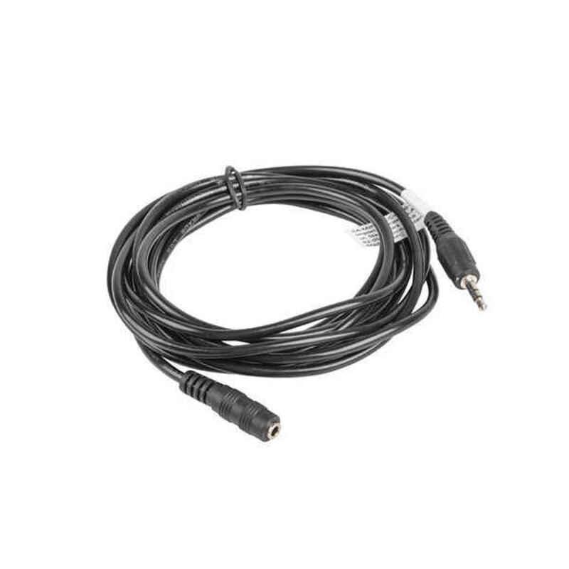 LANBERG CA-MJFJ-10CC-0030-BK stereo laidas Mini Jack M ->Mini Jack F 3m
