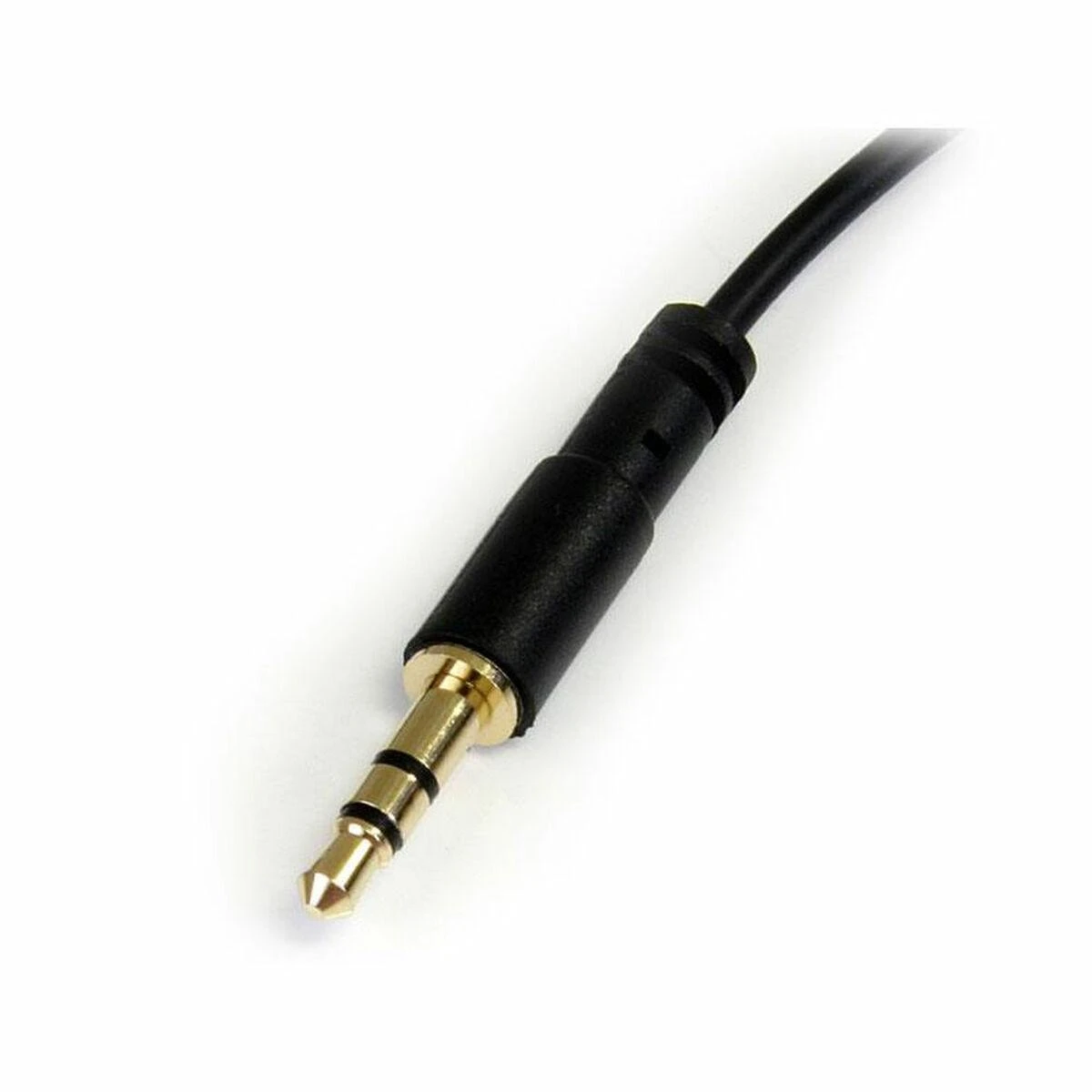 3.5 mm garso kabelis su paauksuota jungtimi