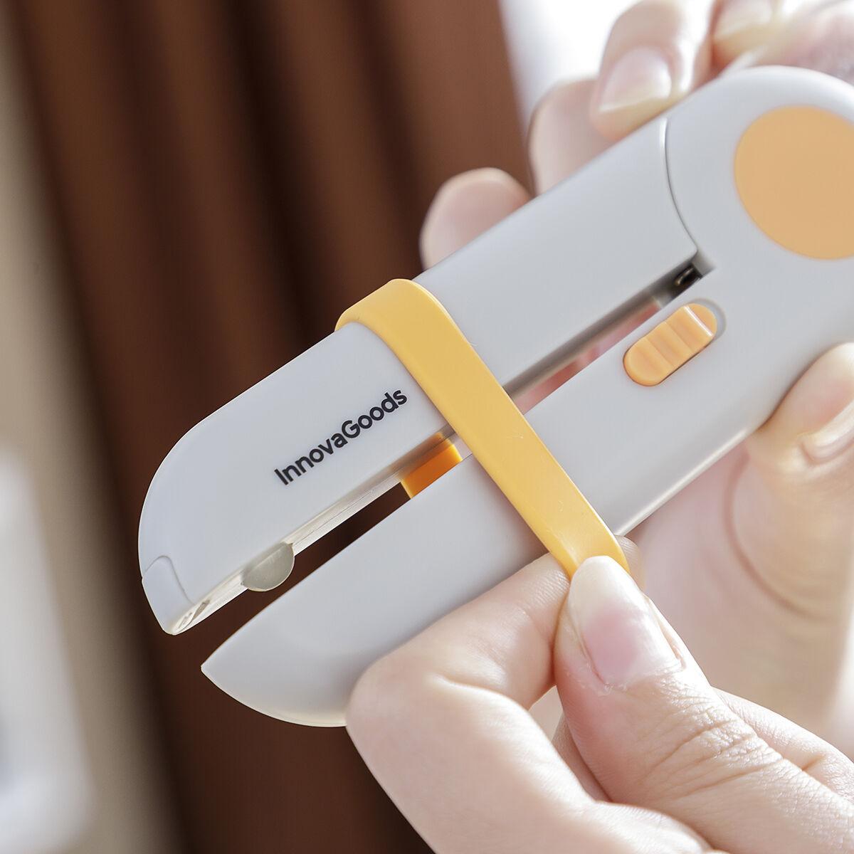 Augintinių nagų kirpimo žirklės su šviesos diodais Clipet InnovaGoods
