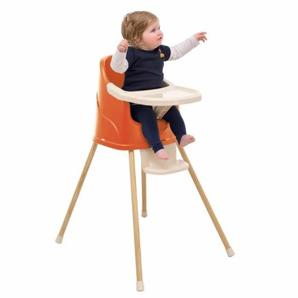 THERMOBABY YOUPLA maitinimo kėdė oranžinė*