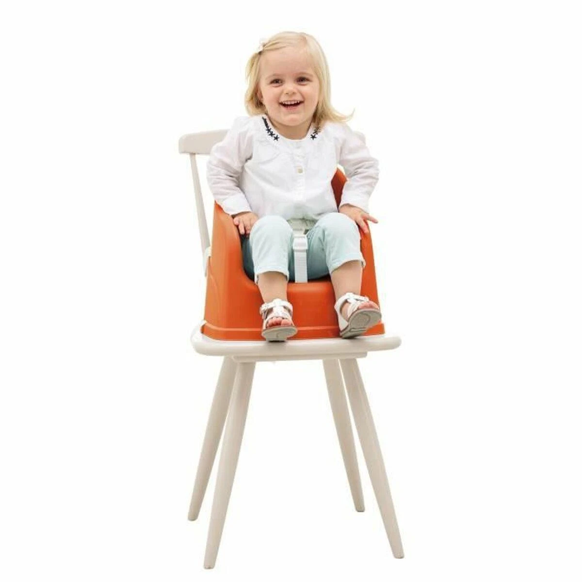 THERMOBABY YOUPLA maitinimo kėdė oranžinė*