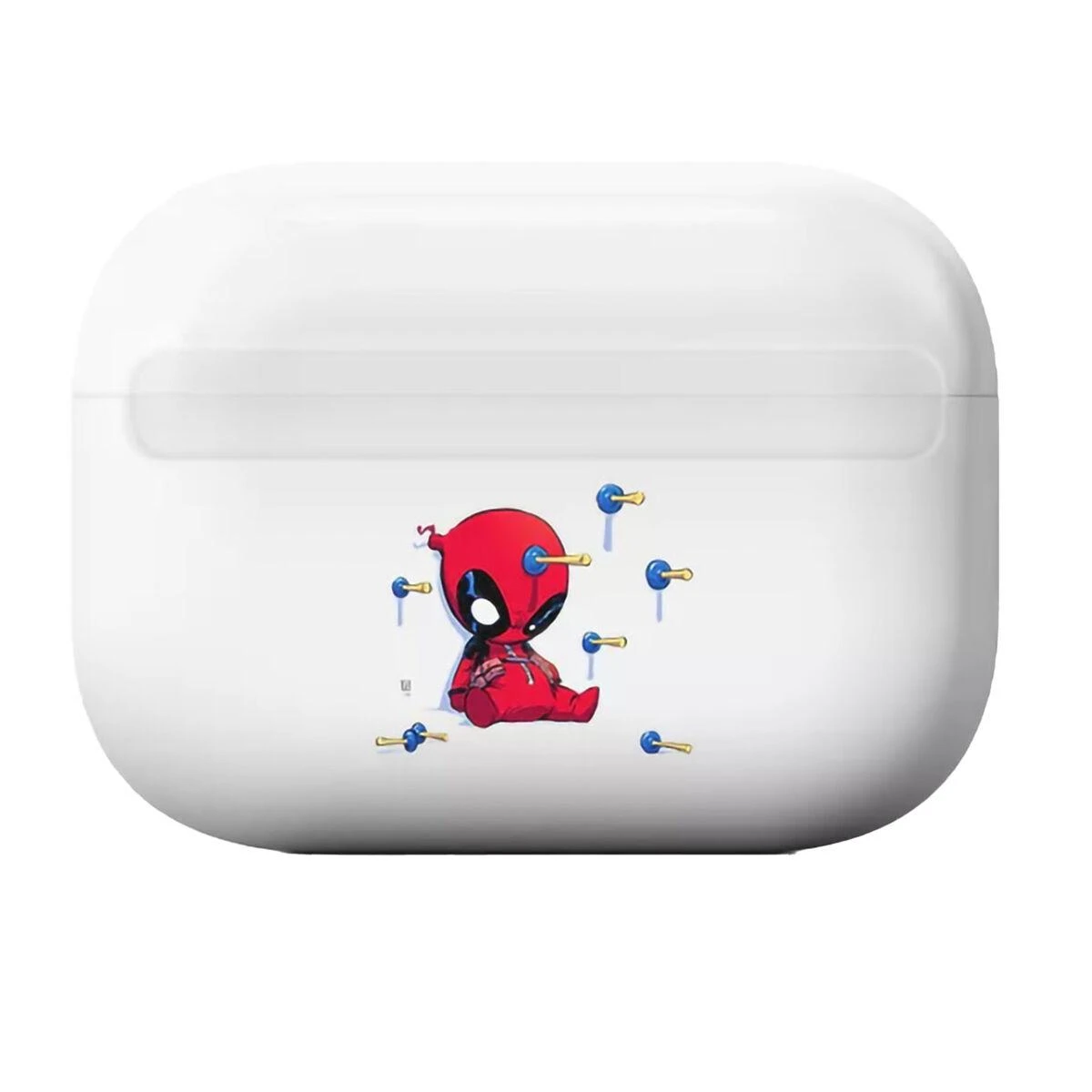 Apsauginis dėklas ERT Group AirPods Pro Deadpool 002 Marvel Balta