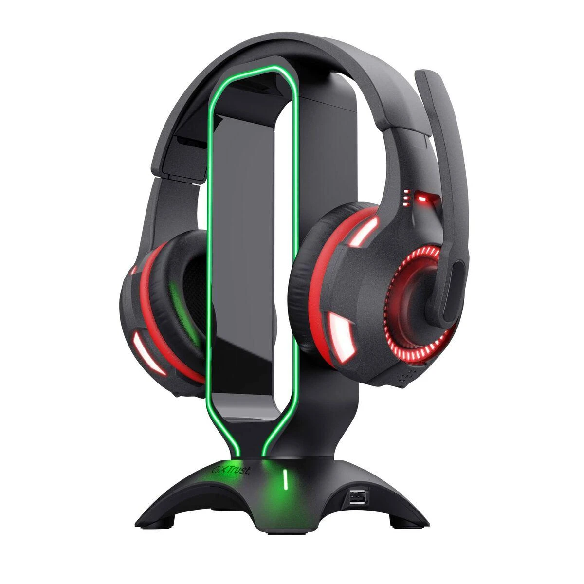 Ausinių stovas Trust GXT 265 Cintar RGB, 23647