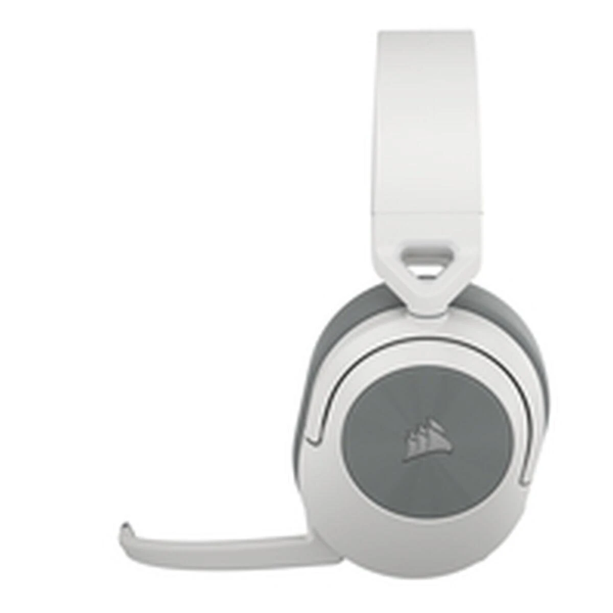 Corsair HS55 žaidimų ausinės, belaidės, Baltos