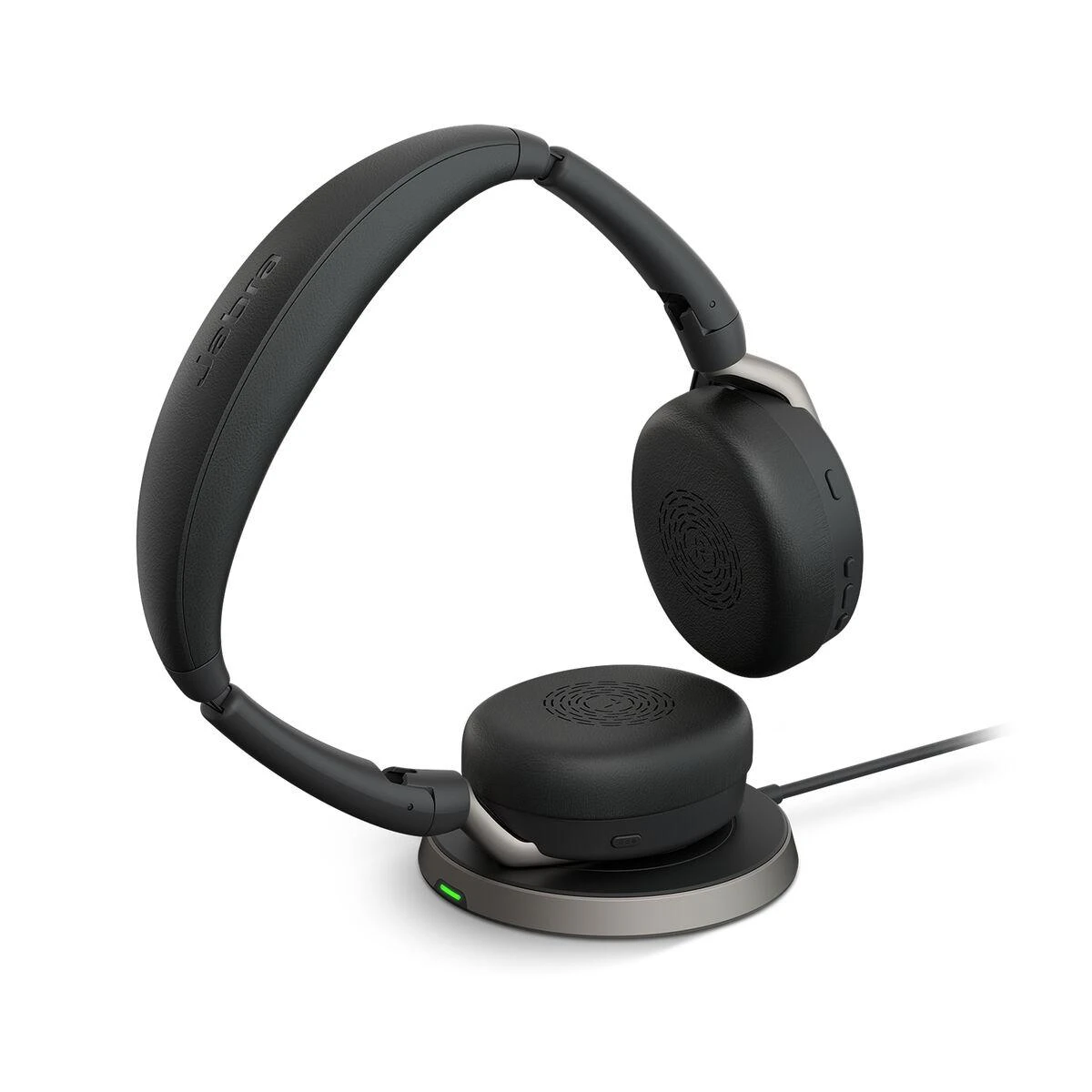 Jabra Evolve2 65 Flex UC Stereo - Ausinės - with belaidės charging pad