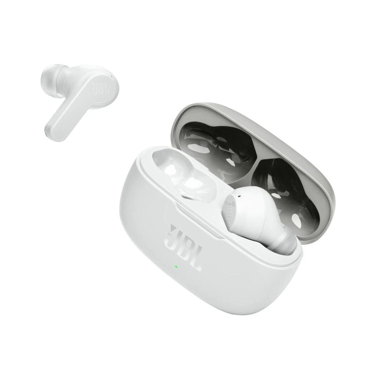 Ausinės JBL Wave 200 TWS, baltos