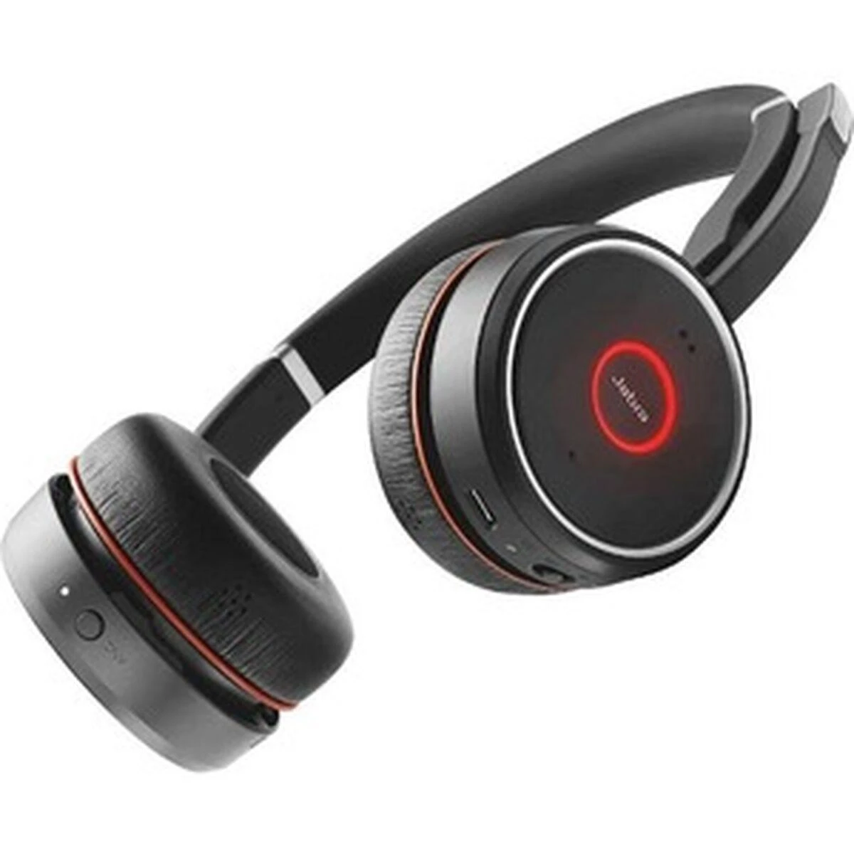 Belaidės ausinės su mikrofonu Jabra Evolve 75 SE UC Stereo, Bluetooth, With Charging Stovas