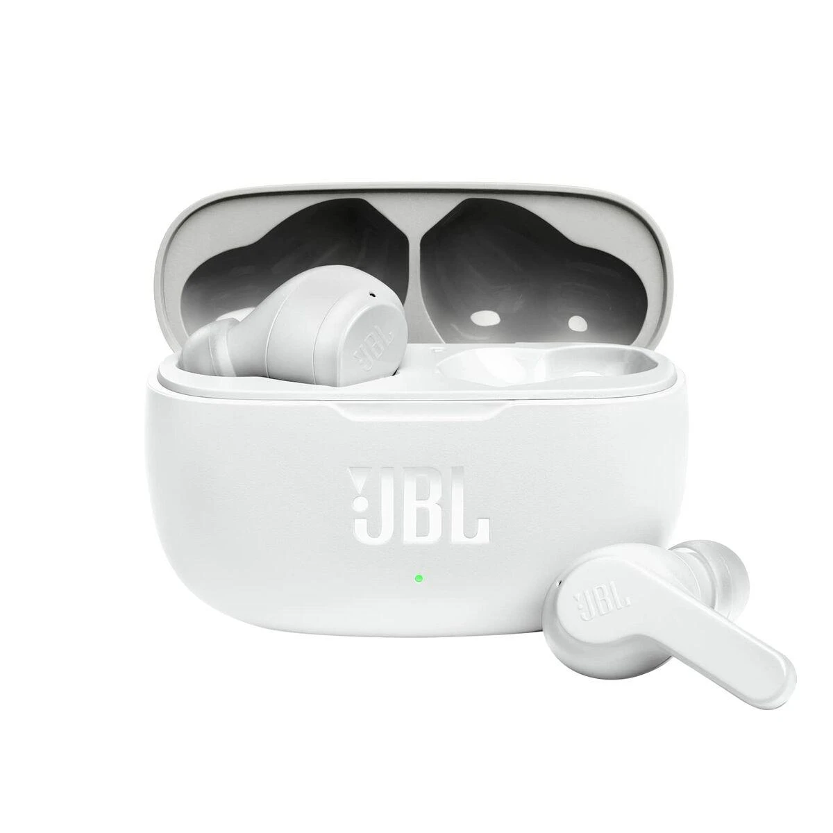 Ausinės JBL Wave 200 TWS, baltos