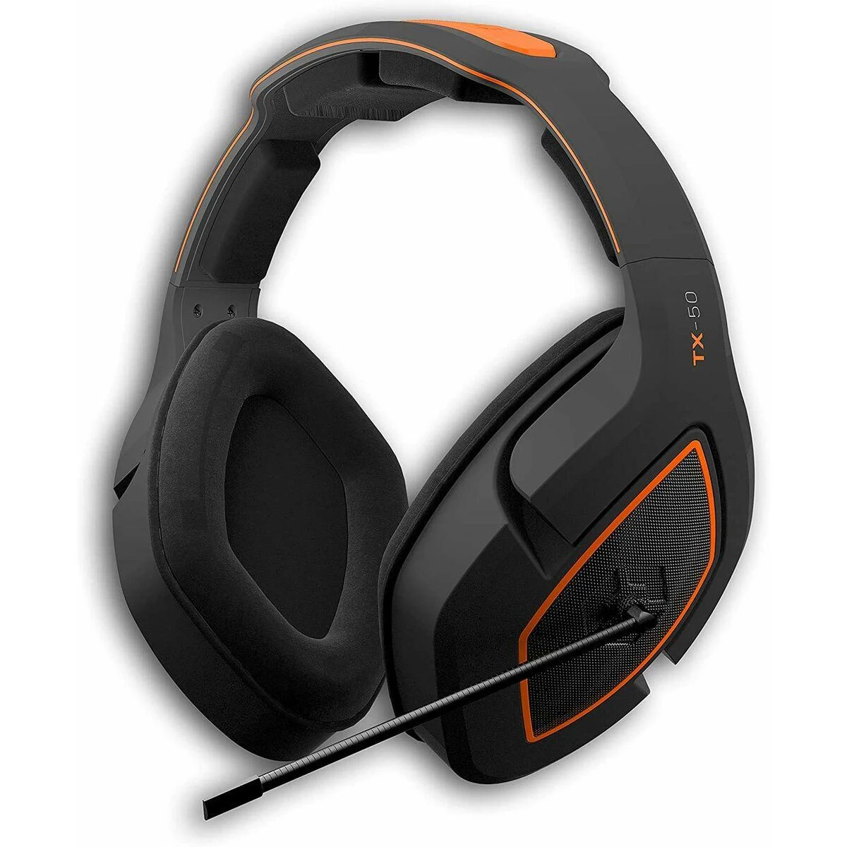 „Gioteck TX-50“ universalios stereo žaidimų ir kelionių ausinės