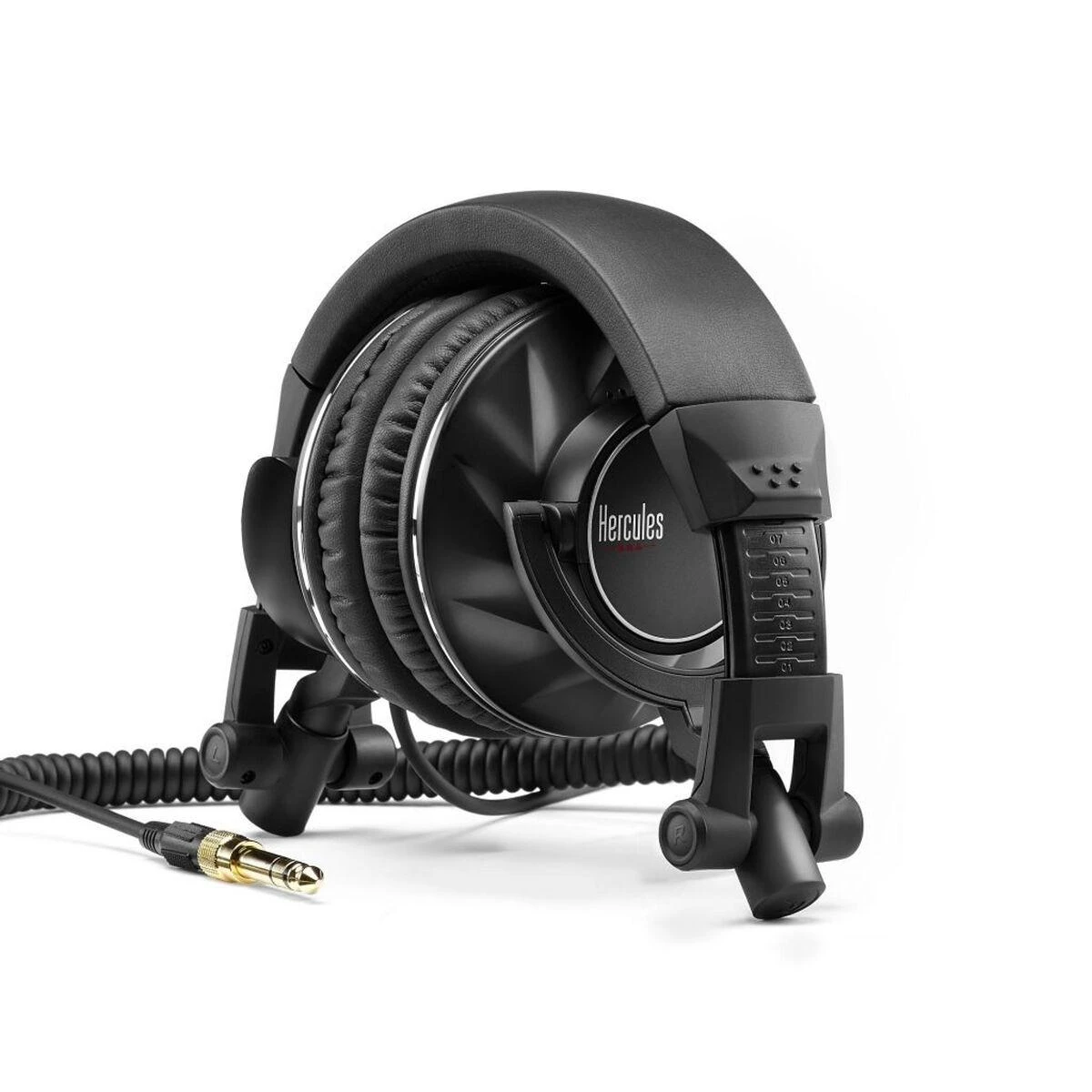 Ausinės - Hercules HDP DJ60 Vielinės Juodos