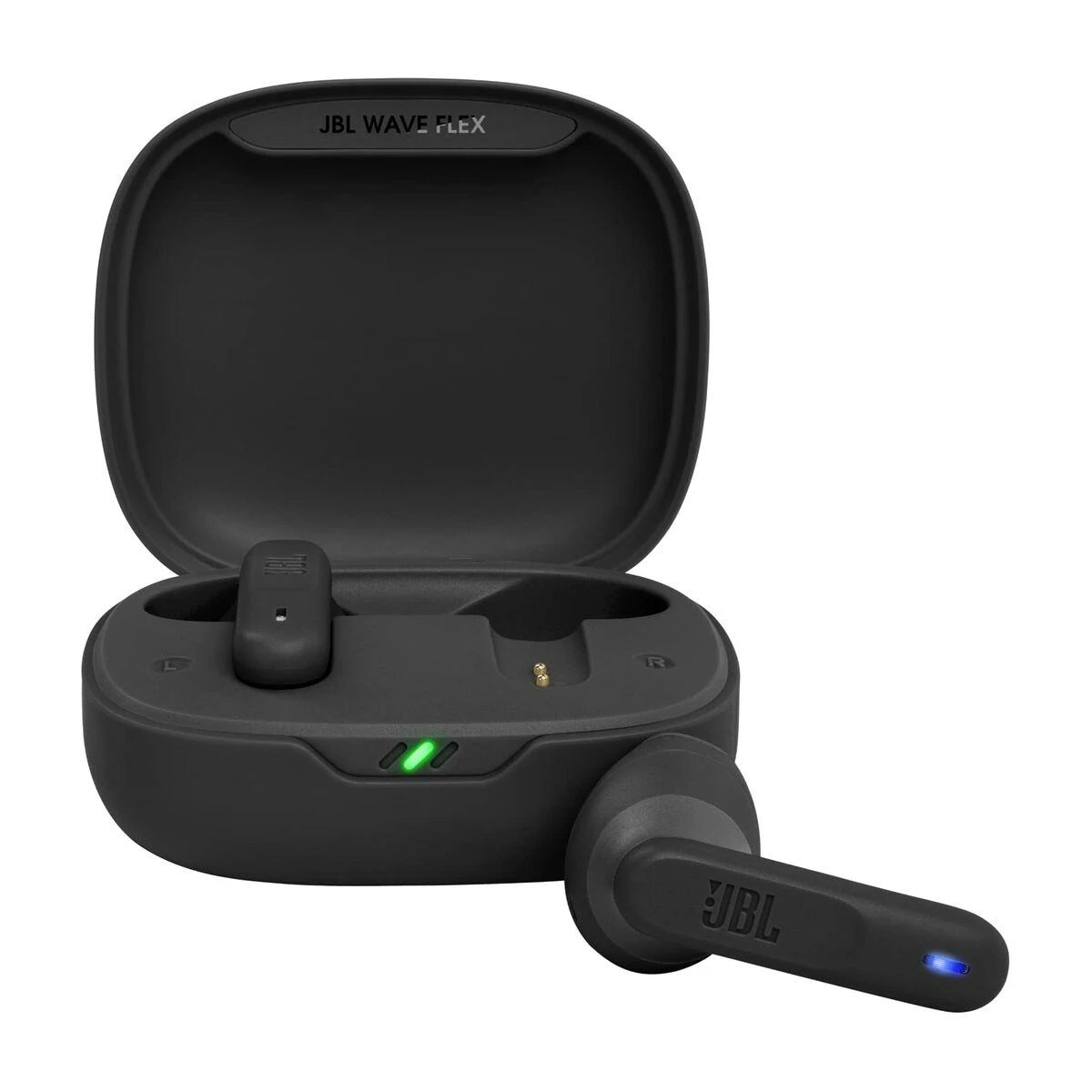 JBL Wave Flex ausinės su įkrovimo dėklu