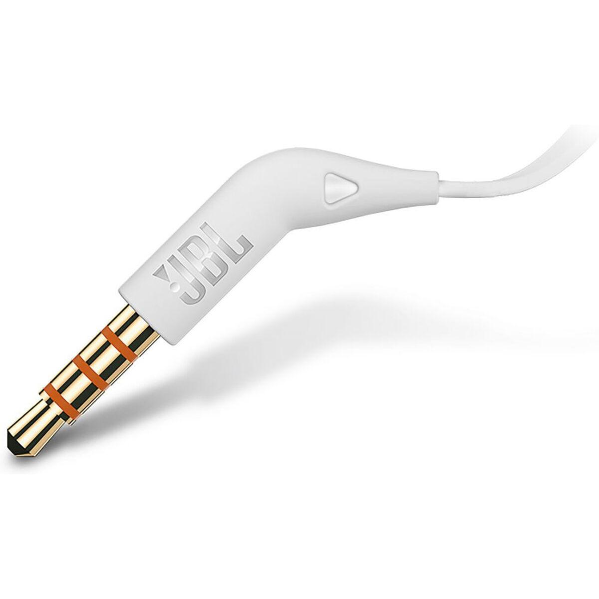 JBL Tune 290 T290 laidinės ausinės, Sidabrinės spalvos