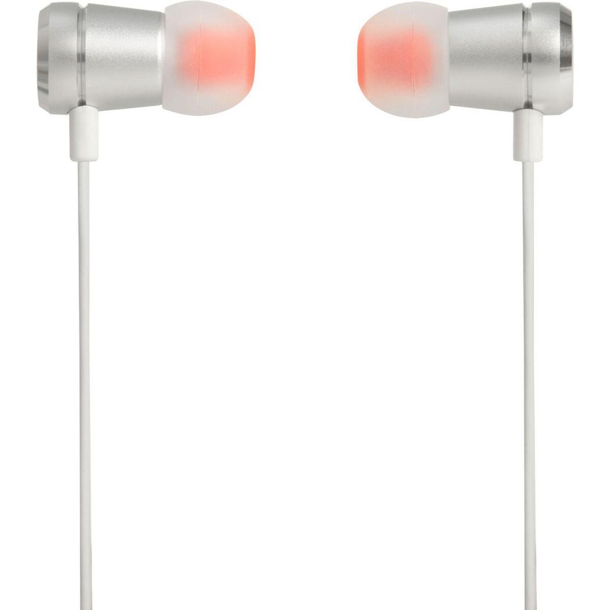 JBL Tune 290 T290 laidinės ausinės, Sidabrinės spalvos
