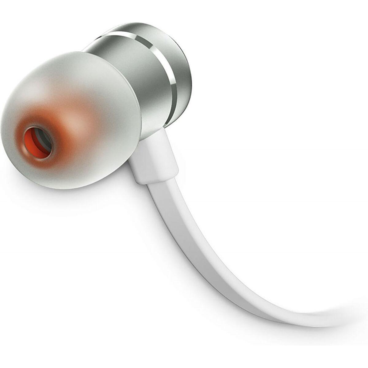 JBL Tune 290 T290 laidinės ausinės, Sidabrinės spalvos