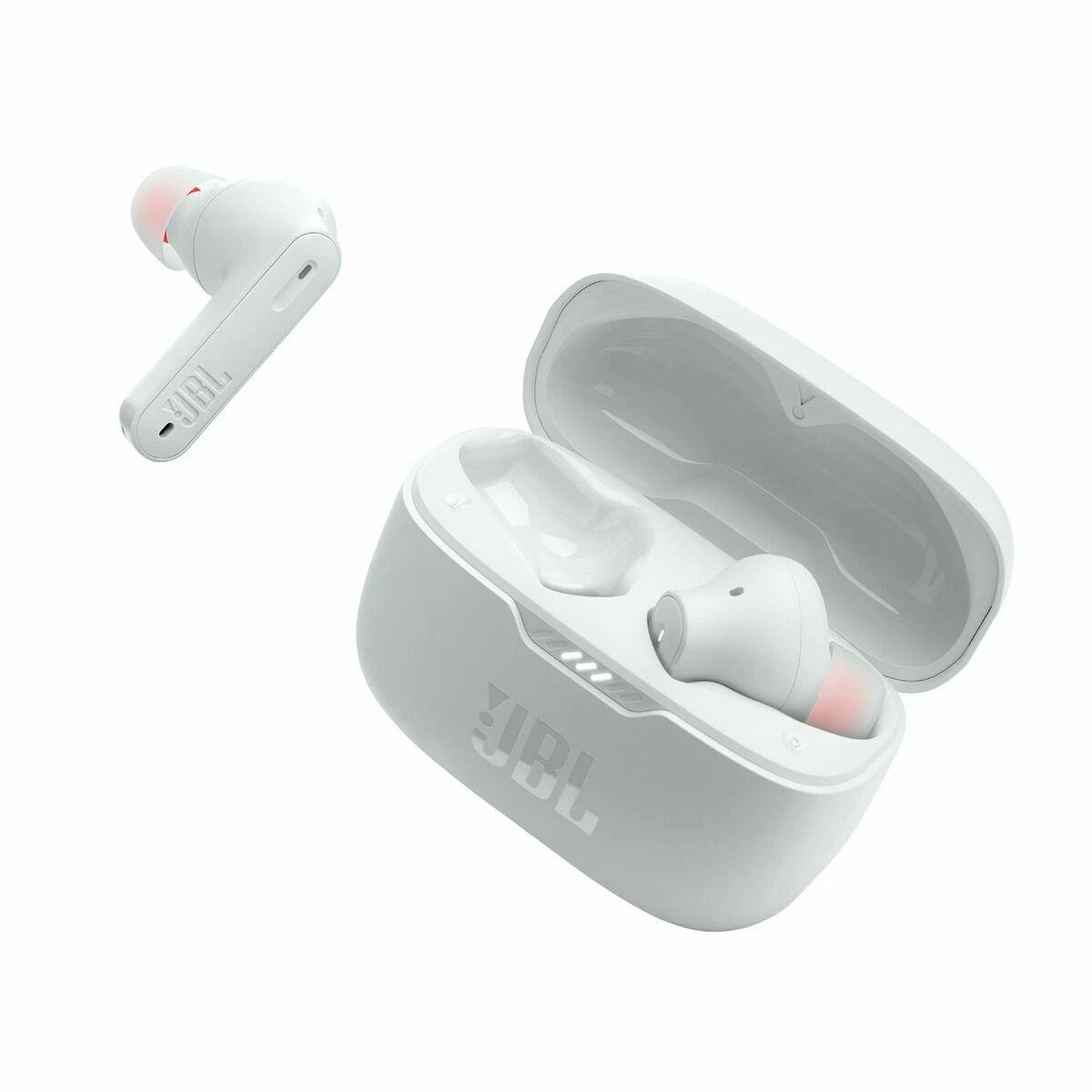 JBL Tune 230 NC ausinės, Baltos