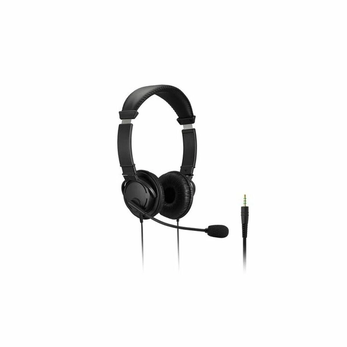 Kensington Classic Laidinės ausinės, 3.5 mm jack, Juoda