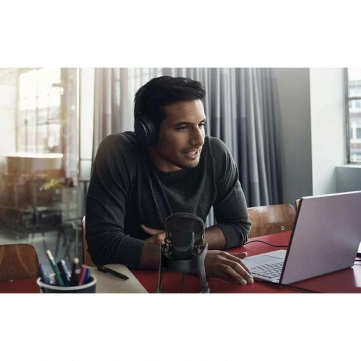Marantz Professional Umpire kondensacinis mikrofonas USB