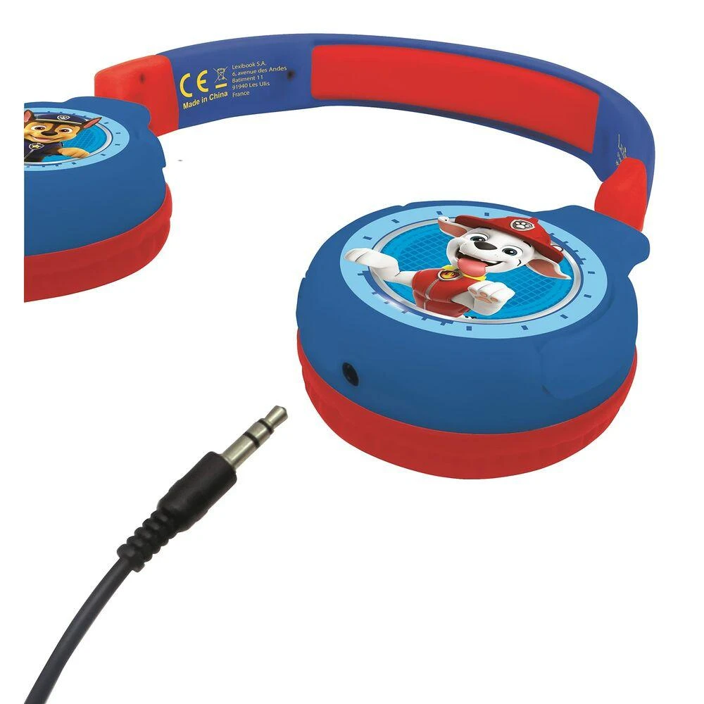 Lexibook – „Paw Patrol“ – sulankstomos 2 viename ausinės (HPBT010PA)