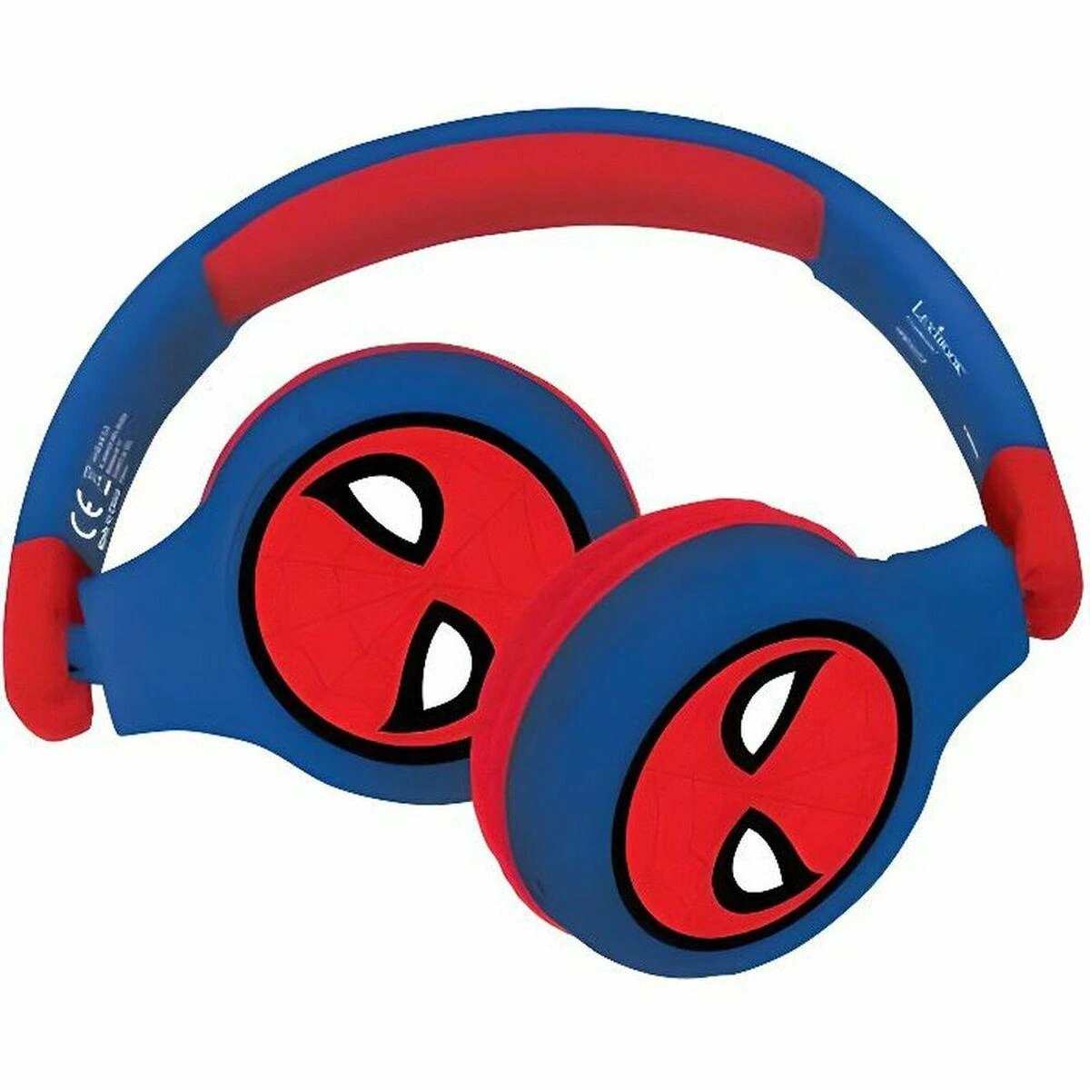 Sulankstomos ausinės 2 viename SpiderMan Lexibook