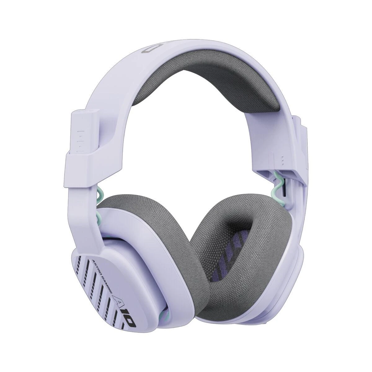 Logitech ASTRO A10 žaidimų ausinės, asteroido violetinė spalva